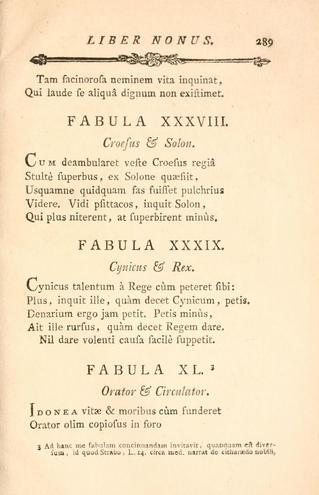Scan 0373 of Fabulae Aesopiae curis posterioribus omnes fere, emendatae
