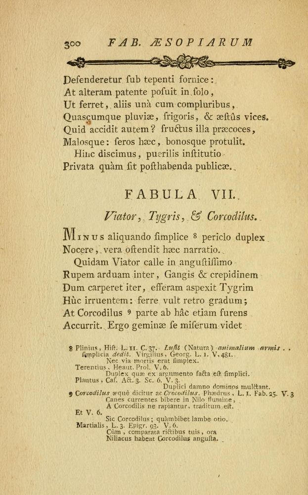 Scan 0022 of Fabulae Aesopiae curis posterioribus omnes fere, emendatae