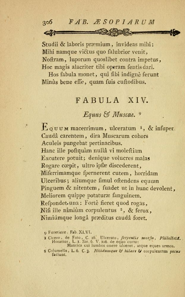 Scan 0028 of Fabulae Aesopiae curis posterioribus omnes fere, emendatae
