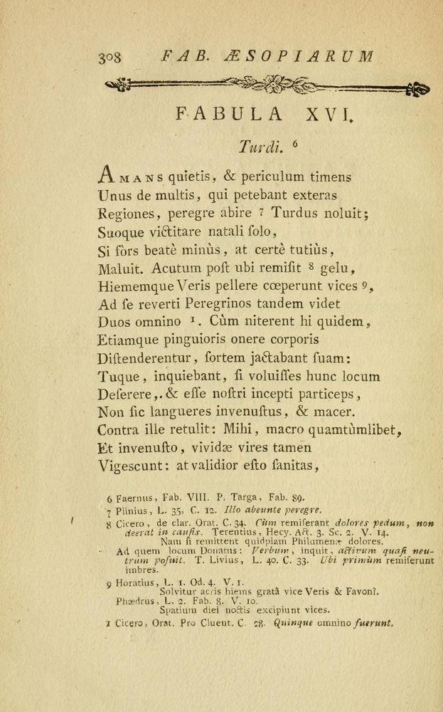 Scan 0030 of Fabulae Aesopiae curis posterioribus omnes fere, emendatae