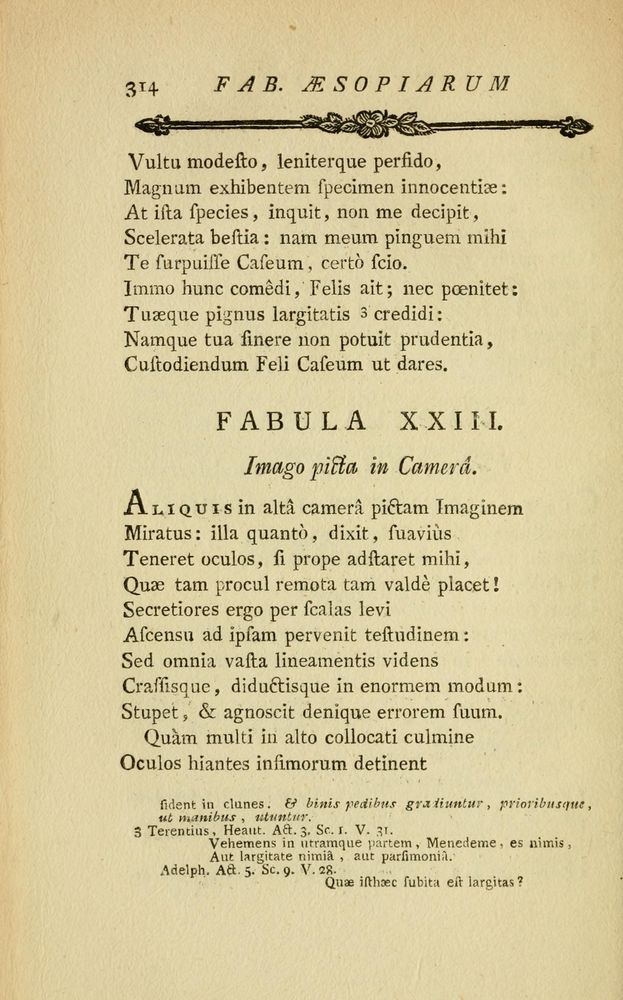 Scan 0036 of Fabulae Aesopiae curis posterioribus omnes fere, emendatae
