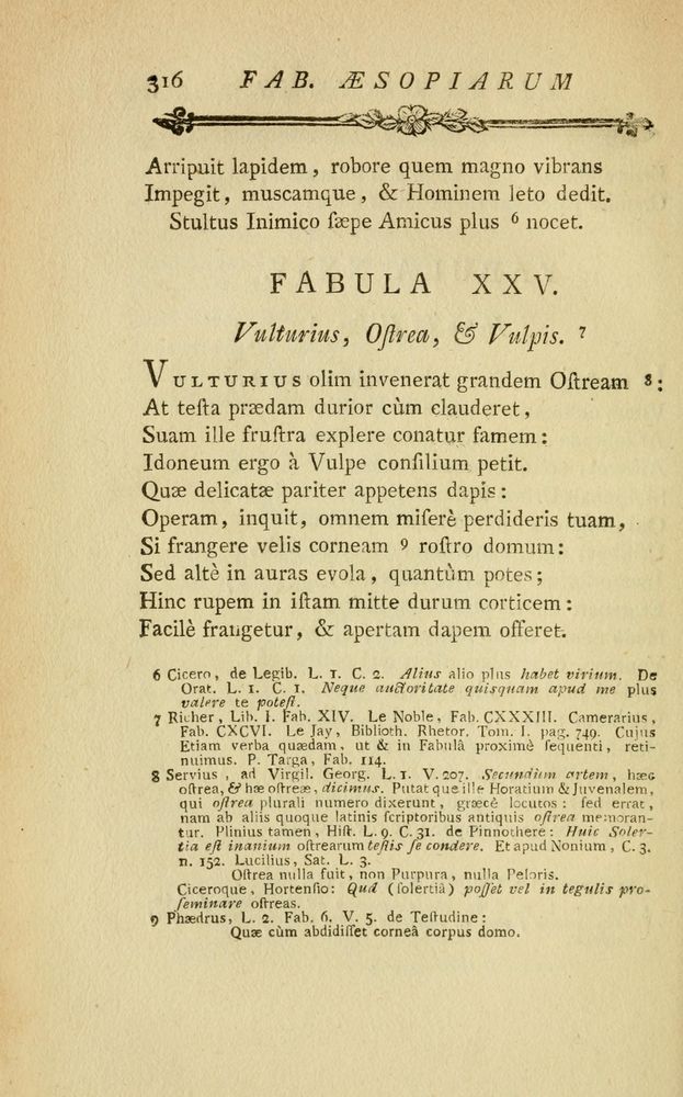 Scan 0038 of Fabulae Aesopiae curis posterioribus omnes fere, emendatae