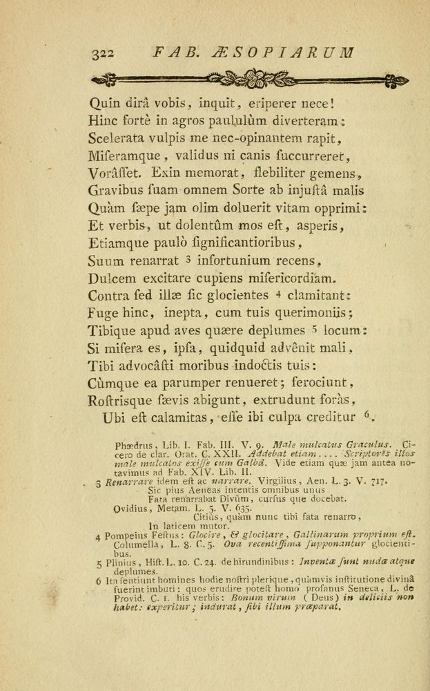Scan 0044 of Fabulae Aesopiae curis posterioribus omnes fere, emendatae