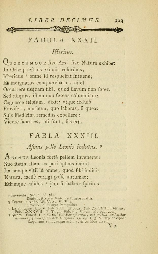 Scan 0045 of Fabulae Aesopiae curis posterioribus omnes fere, emendatae