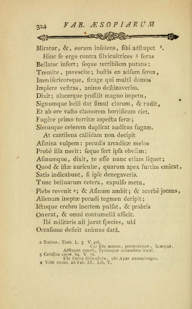 Scan 0046 of Fabulae Aesopiae curis posterioribus omnes fere, emendatae