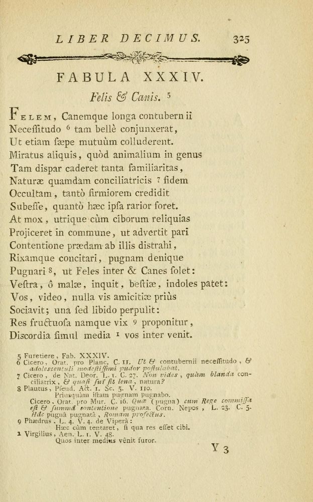 Scan 0047 of Fabulae Aesopiae curis posterioribus omnes fere, emendatae