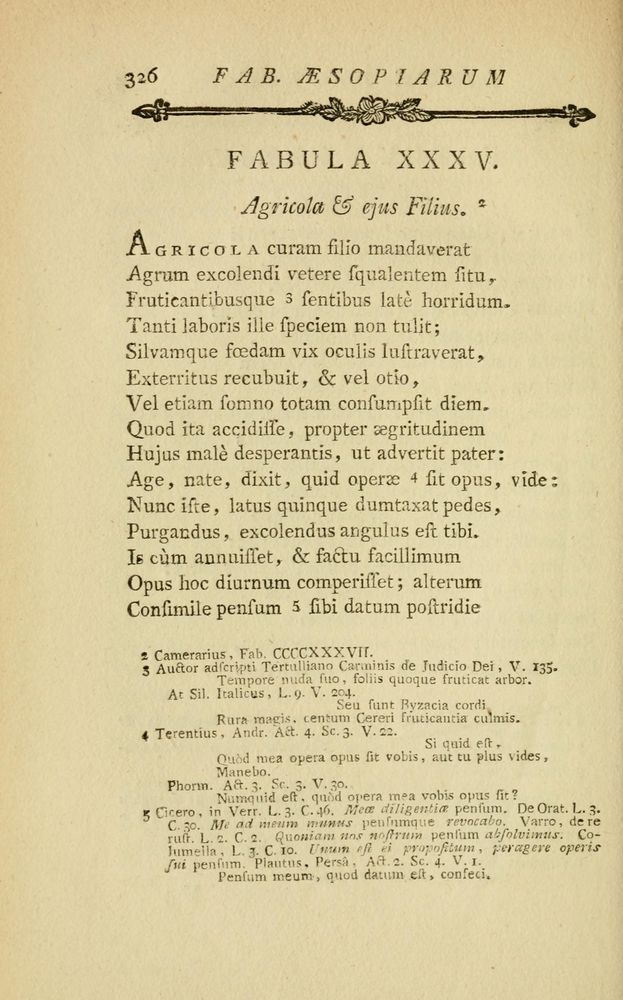 Scan 0048 of Fabulae Aesopiae curis posterioribus omnes fere, emendatae