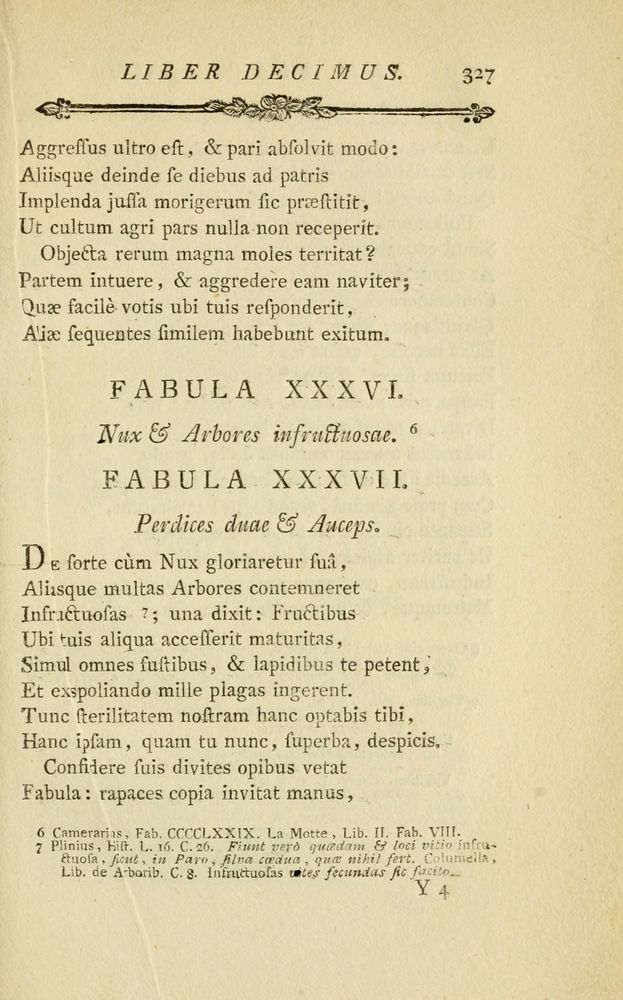 Scan 0049 of Fabulae Aesopiae curis posterioribus omnes fere, emendatae