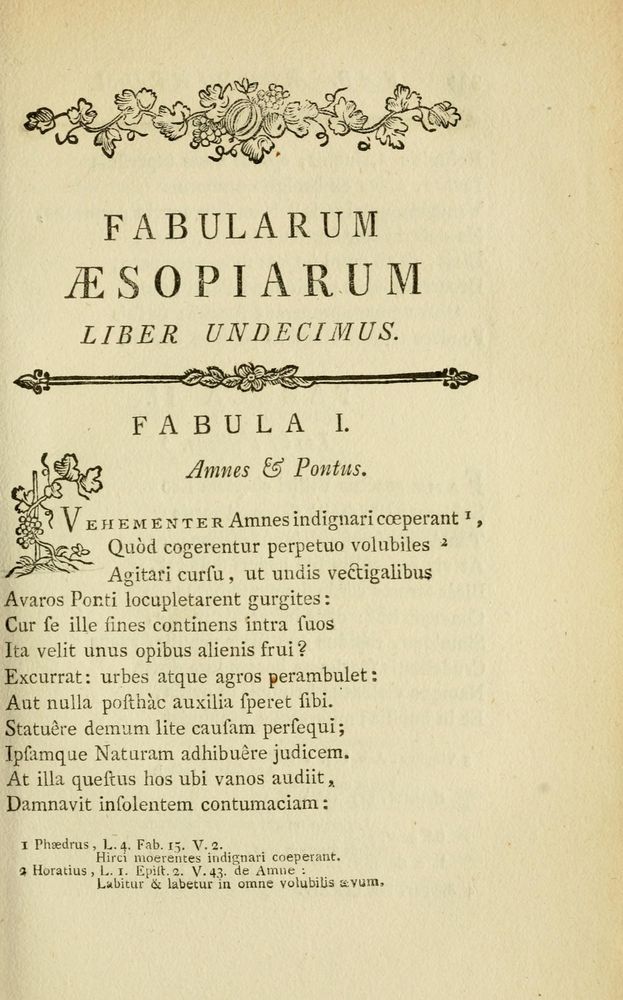 Scan 0055 of Fabulae Aesopiae curis posterioribus omnes fere, emendatae