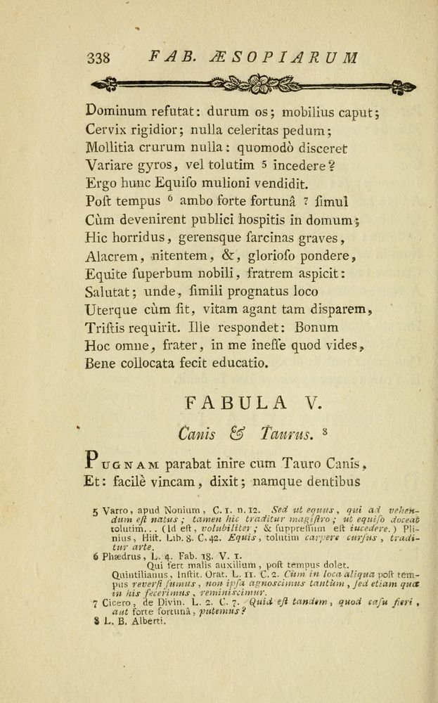 Scan 0060 of Fabulae Aesopiae curis posterioribus omnes fere, emendatae