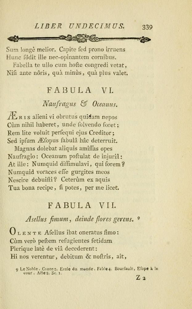Scan 0061 of Fabulae Aesopiae curis posterioribus omnes fere, emendatae