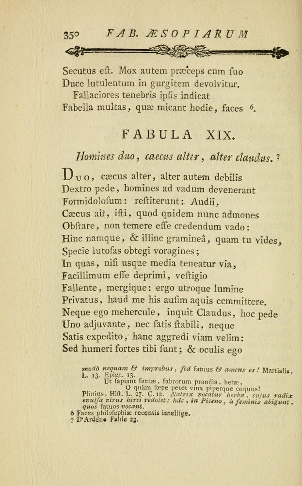 Scan 0074 of Fabulae Aesopiae curis posterioribus omnes fere, emendatae
