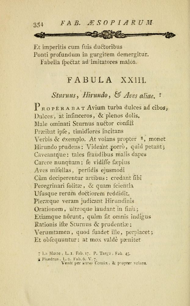 Scan 0078 of Fabulae Aesopiae curis posterioribus omnes fere, emendatae