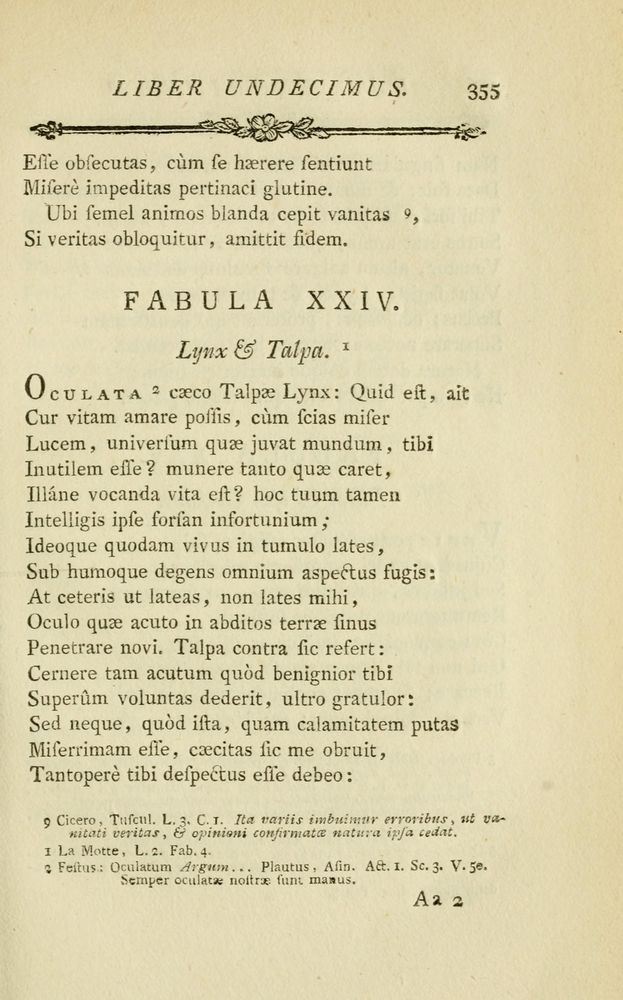 Scan 0079 of Fabulae Aesopiae curis posterioribus omnes fere, emendatae