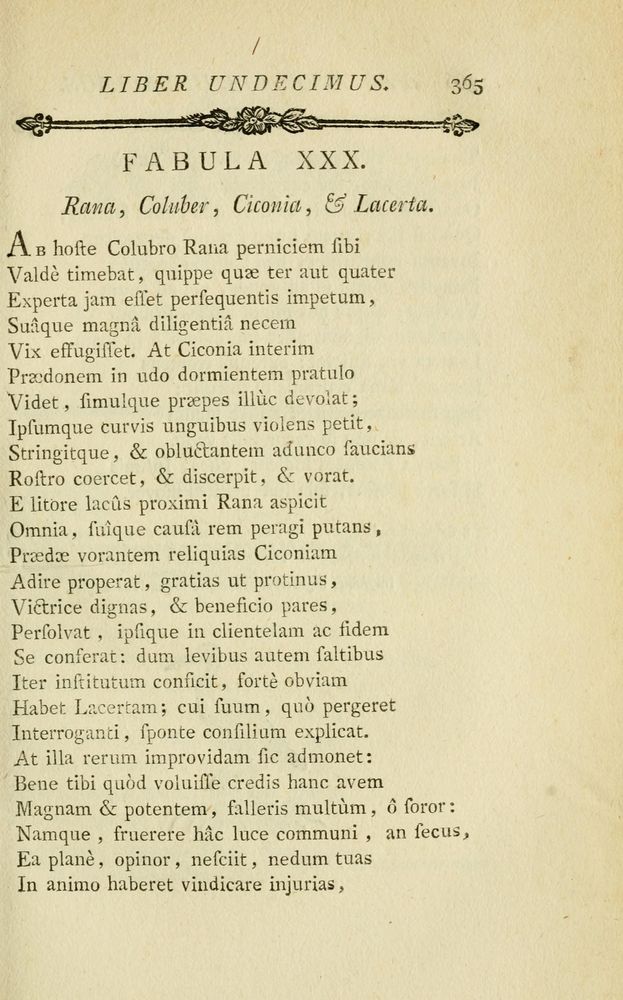 Scan 0089 of Fabulae Aesopiae curis posterioribus omnes fere, emendatae