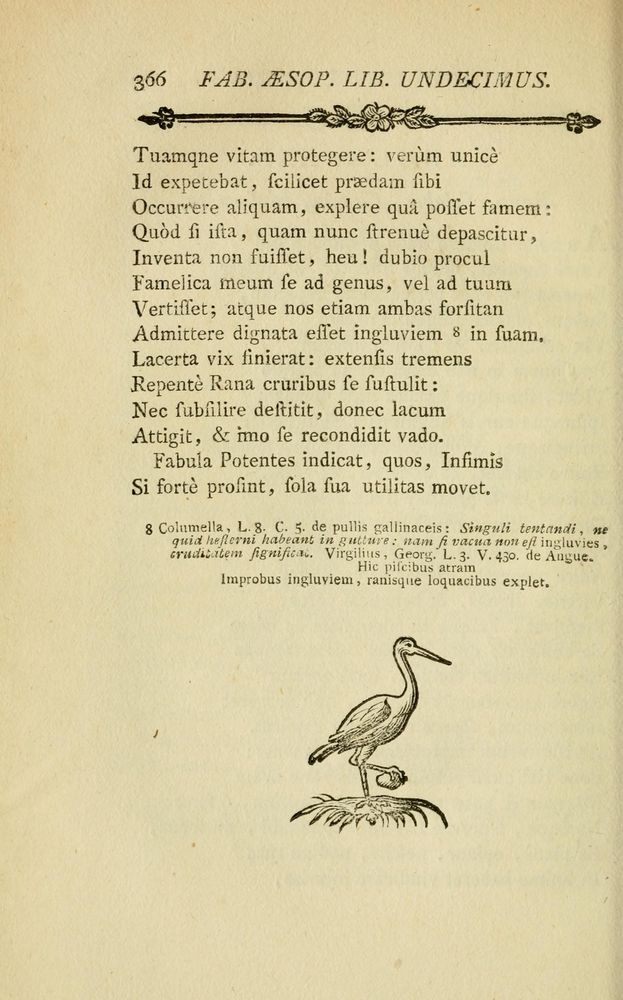Scan 0090 of Fabulae Aesopiae curis posterioribus omnes fere, emendatae