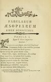 Thumbnail 0091 of Fabulae Aesopiae curis posterioribus omnes fere, emendatae