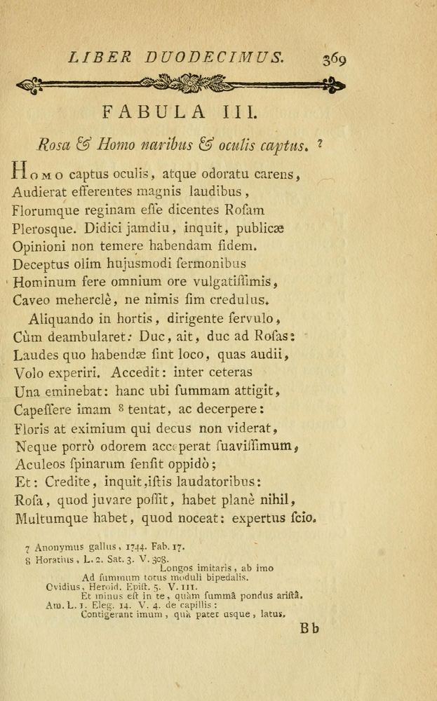 Scan 0093 of Fabulae Aesopiae curis posterioribus omnes fere, emendatae