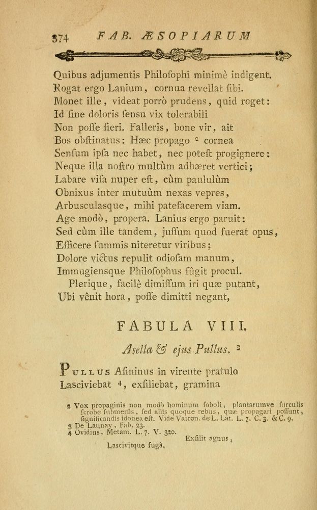 Scan 0098 of Fabulae Aesopiae curis posterioribus omnes fere, emendatae