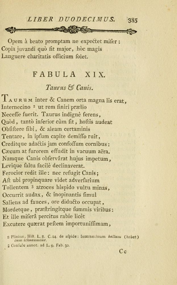 Scan 0111 of Fabulae Aesopiae curis posterioribus omnes fere, emendatae