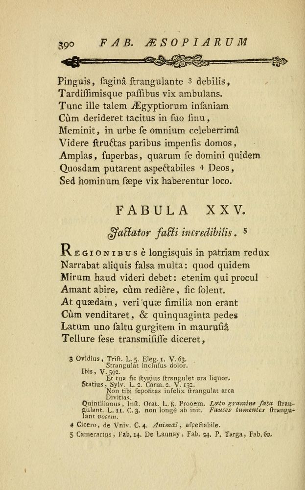 Scan 0116 of Fabulae Aesopiae curis posterioribus omnes fere, emendatae