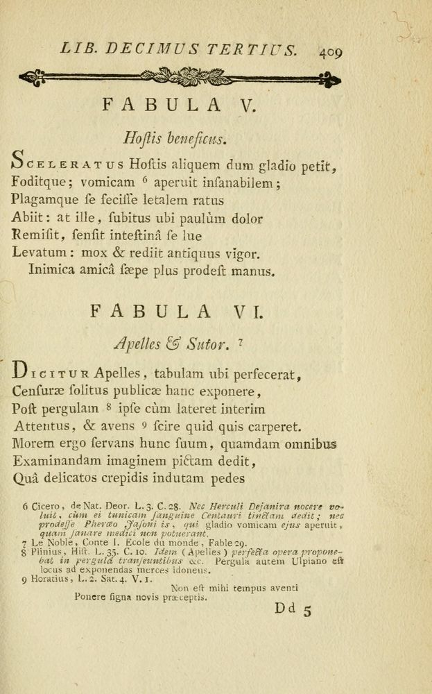 Scan 0137 of Fabulae Aesopiae curis posterioribus omnes fere, emendatae