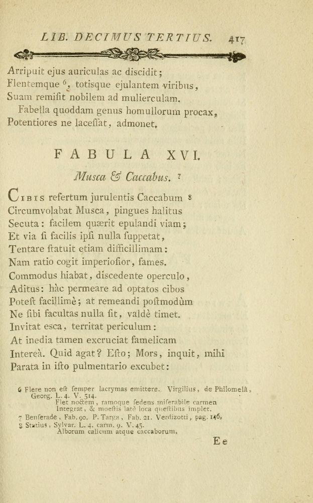 Scan 0145 of Fabulae Aesopiae curis posterioribus omnes fere, emendatae