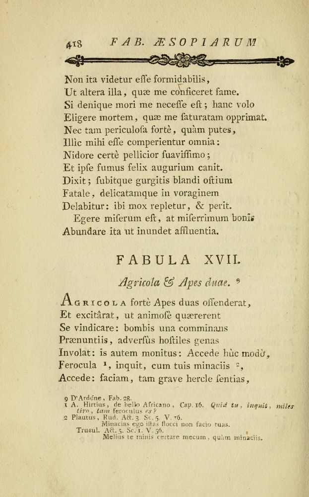 Scan 0146 of Fabulae Aesopiae curis posterioribus omnes fere, emendatae