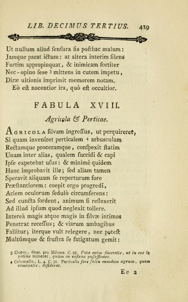 Scan 0147 of Fabulae Aesopiae curis posterioribus omnes fere, emendatae