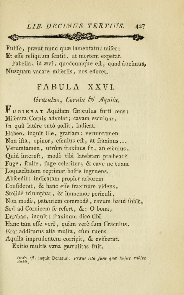 Scan 0155 of Fabulae Aesopiae curis posterioribus omnes fere, emendatae