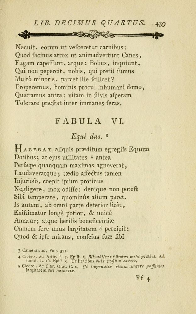 Scan 0169 of Fabulae Aesopiae curis posterioribus omnes fere, emendatae