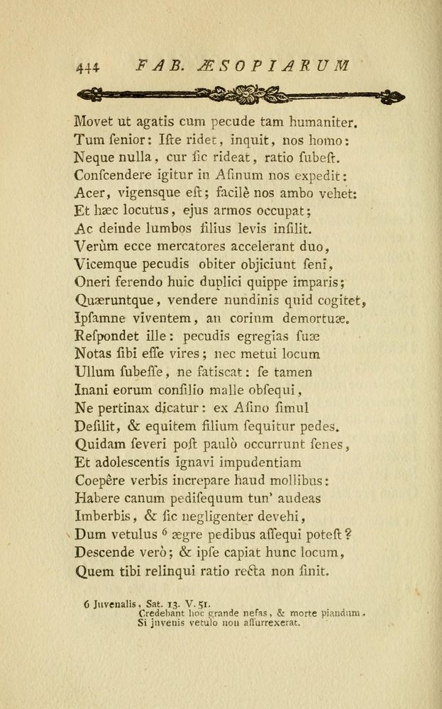 Scan 0174 of Fabulae Aesopiae curis posterioribus omnes fere, emendatae