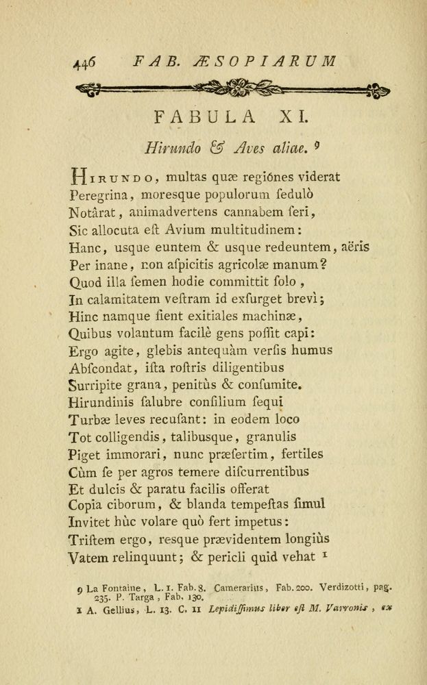 Scan 0176 of Fabulae Aesopiae curis posterioribus omnes fere, emendatae