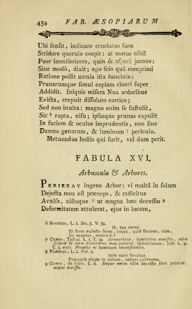 Scan 0184 of Fabulae Aesopiae curis posterioribus omnes fere, emendatae