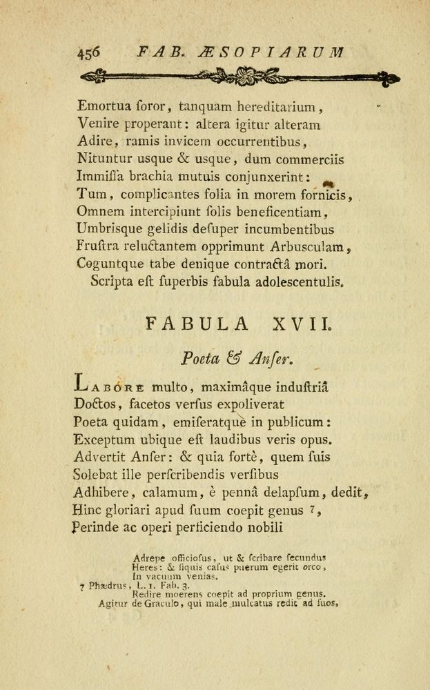 Scan 0186 of Fabulae Aesopiae curis posterioribus omnes fere, emendatae