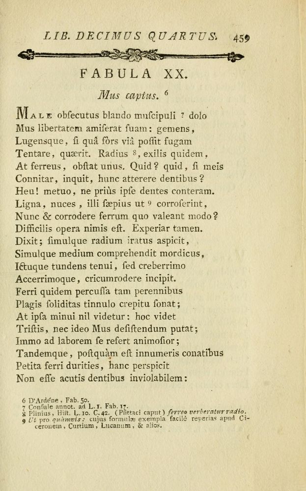 Scan 0189 of Fabulae Aesopiae curis posterioribus omnes fere, emendatae