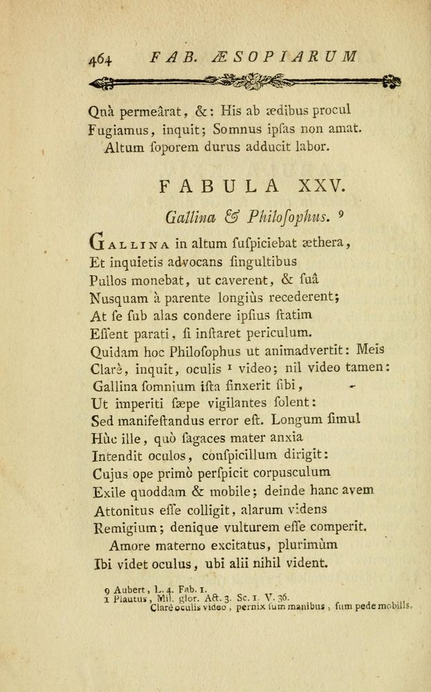 Scan 0194 of Fabulae Aesopiae curis posterioribus omnes fere, emendatae