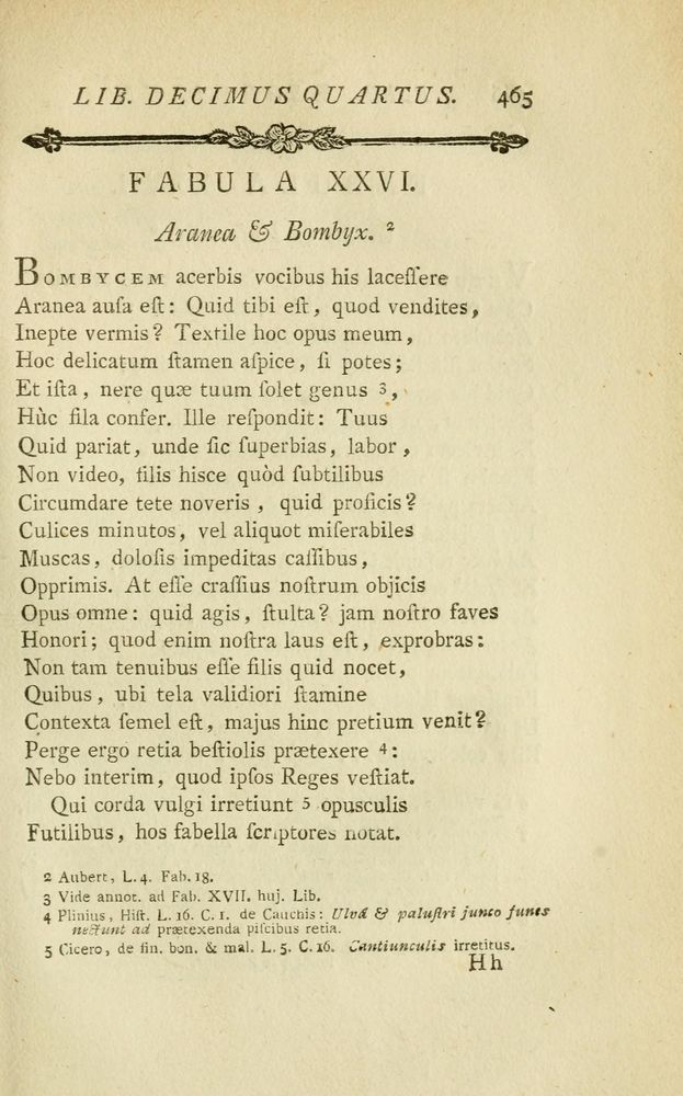 Scan 0195 of Fabulae Aesopiae curis posterioribus omnes fere, emendatae