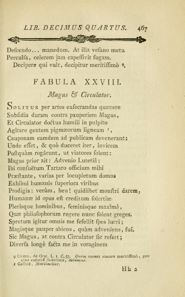 Scan 0197 of Fabulae Aesopiae curis posterioribus omnes fere, emendatae