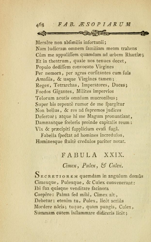 Scan 0198 of Fabulae Aesopiae curis posterioribus omnes fere, emendatae