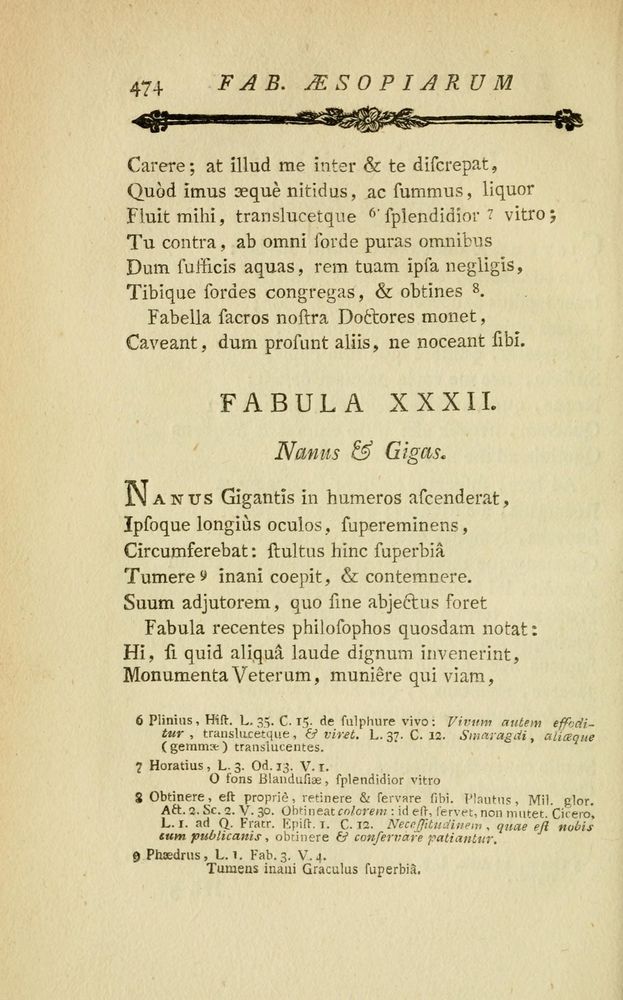Scan 0204 of Fabulae Aesopiae curis posterioribus omnes fere, emendatae