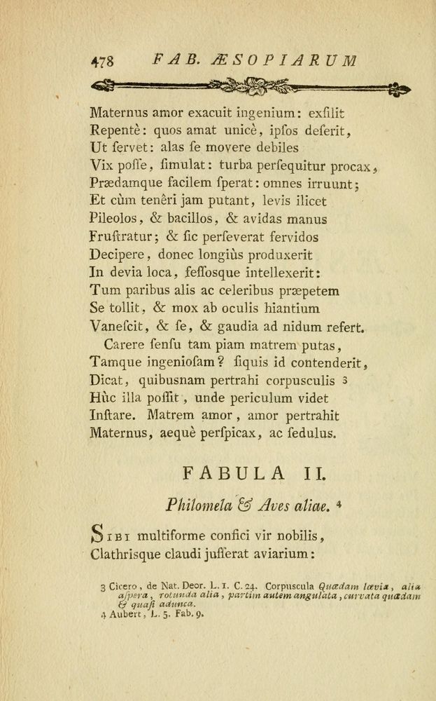 Scan 0208 of Fabulae Aesopiae curis posterioribus omnes fere, emendatae