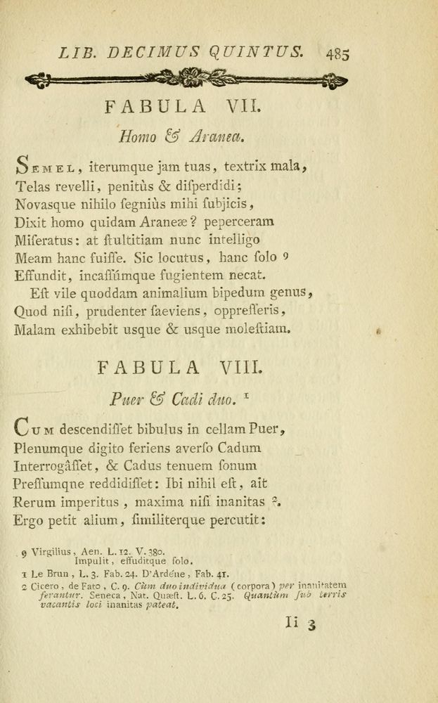 Scan 0215 of Fabulae Aesopiae curis posterioribus omnes fere, emendatae