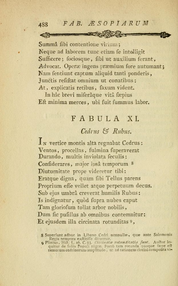 Scan 0218 of Fabulae Aesopiae curis posterioribus omnes fere, emendatae