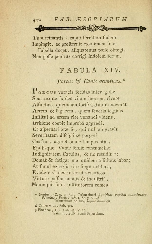 Scan 0222 of Fabulae Aesopiae curis posterioribus omnes fere, emendatae
