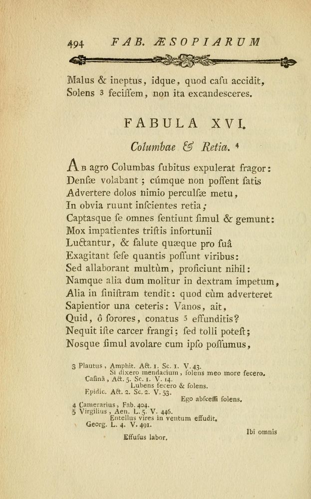 Scan 0224 of Fabulae Aesopiae curis posterioribus omnes fere, emendatae
