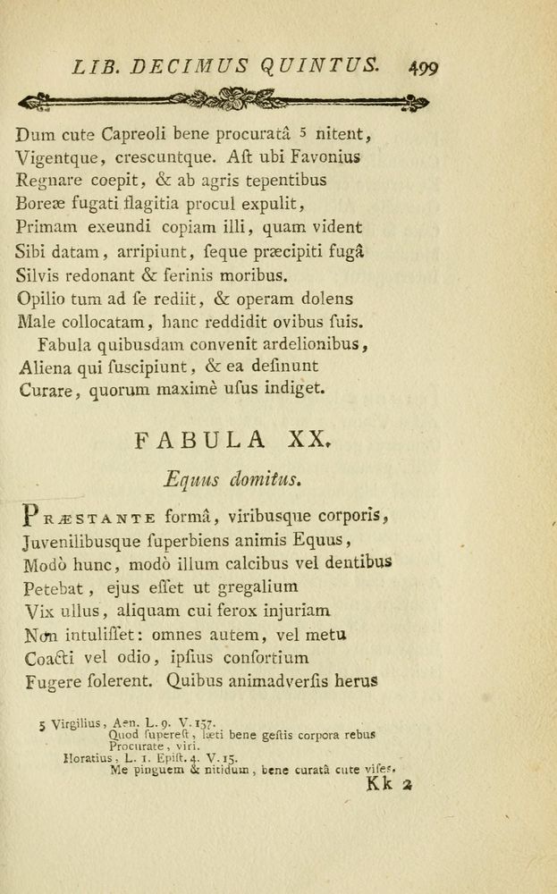 Scan 0229 of Fabulae Aesopiae curis posterioribus omnes fere, emendatae