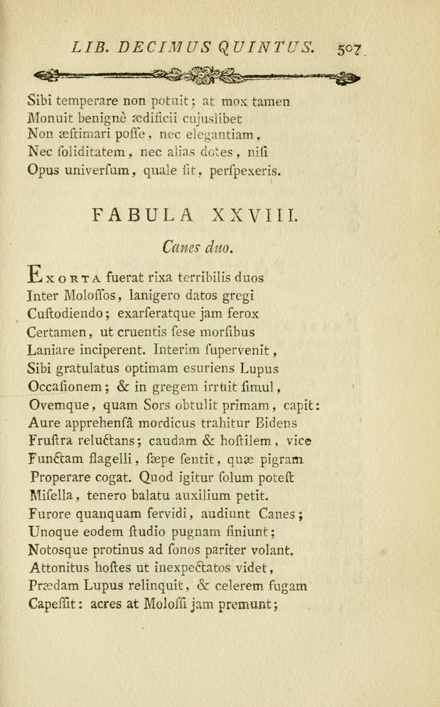 Scan 0239 of Fabulae Aesopiae curis posterioribus omnes fere, emendatae