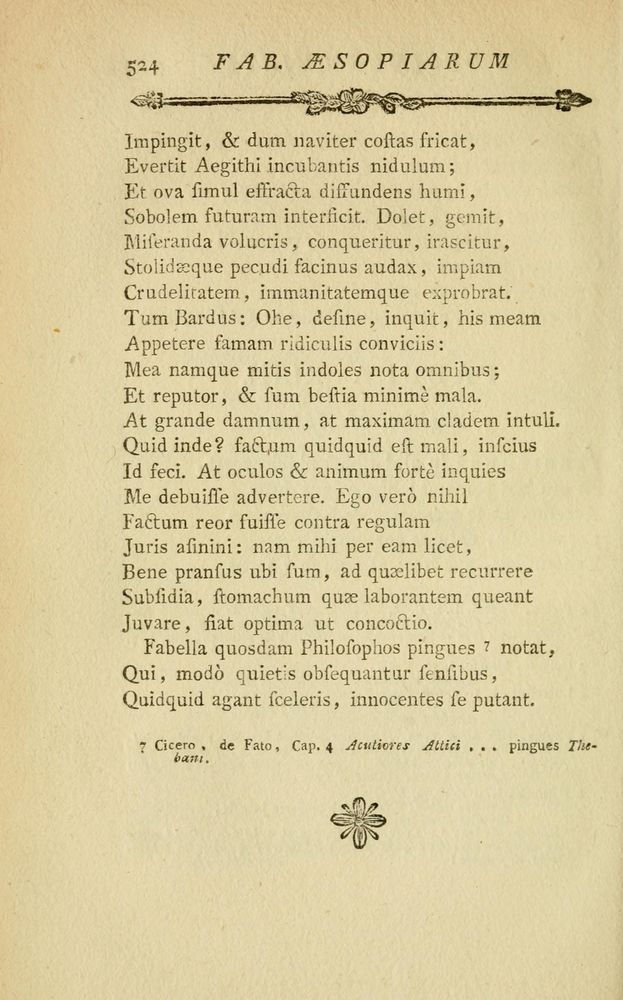 Scan 0256 of Fabulae Aesopiae curis posterioribus omnes fere, emendatae