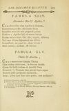 Thumbnail 0257 of Fabulae Aesopiae curis posterioribus omnes fere, emendatae